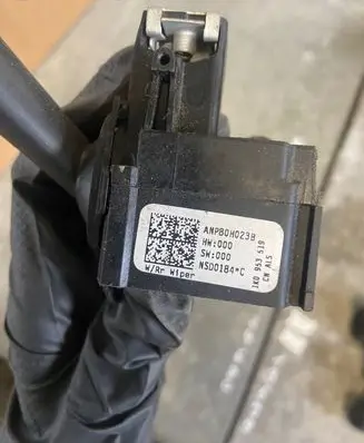 Volkswagen Caddy Wiper control stalk ANP80H023B NSD0184C