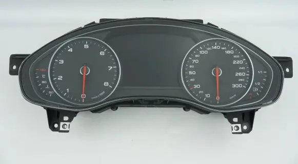 Audi A6 S6 C7 4G Speedometer (instrument cluster) 4G8920931C 0263672093