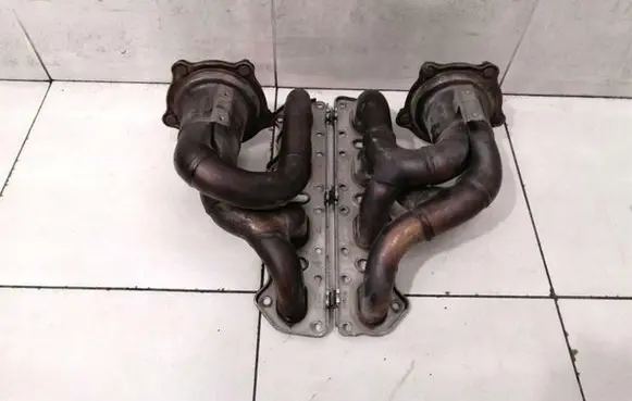 Porsche Cayenne (9PA) Exhaust manifold 94811112900