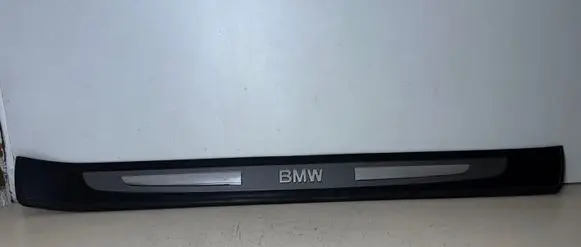 BMW 7 E65 E66 Front sill trim cover 8223552 7051872 51478223552