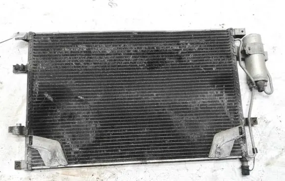 A/C cooling radiator (condenser)