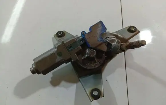 Rear window wiper motor