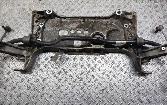 Volkswagen PASSAT B7 Front subframe 7N0199369A 3C0411303AC 0236335
