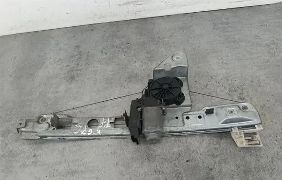 Renault Megane II Rear door window regulator with motor 190011781