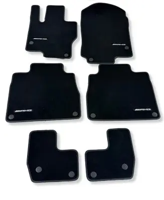 Mercedes-Benz GLS X167 Car floor mat set A1676801308