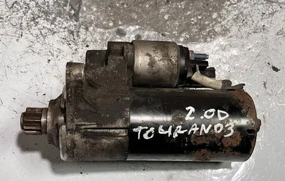 Volkswagen Touran I Starter motor 02E9110234 02E911023H 02E911023