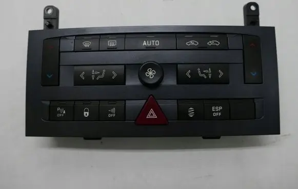 Peugeot 407 Climate control unit 96573322XA