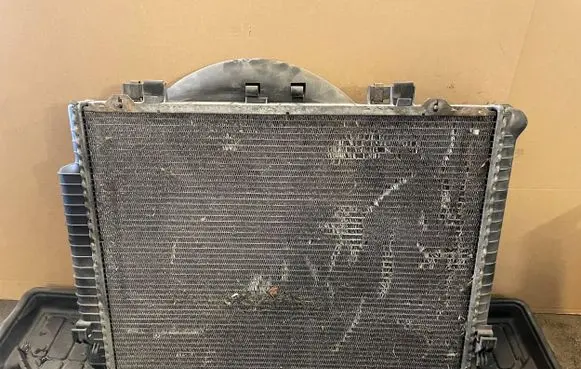 Mercedes-Benz E W210 Coolant radiator A2105005803