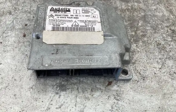 Citroen C4 Grand Picasso Airbag control unit/module 9664217980 606474700