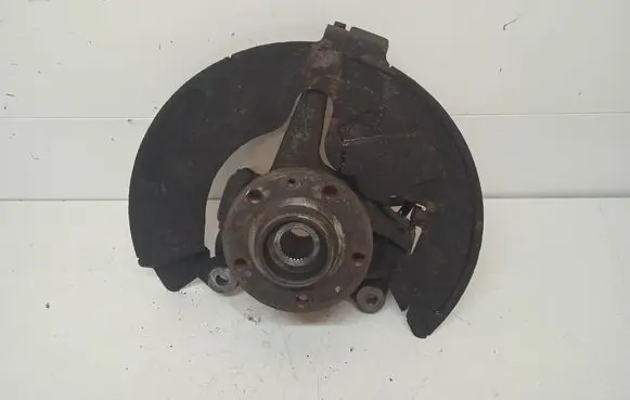 Citroen C5 Front wheel hub spindle knuckle