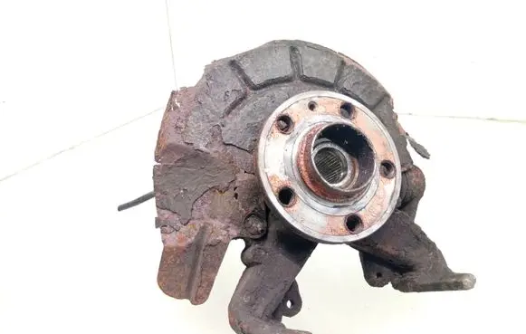 Seat Ibiza IV (6J,6P) Front wheel hub spindle knuckle