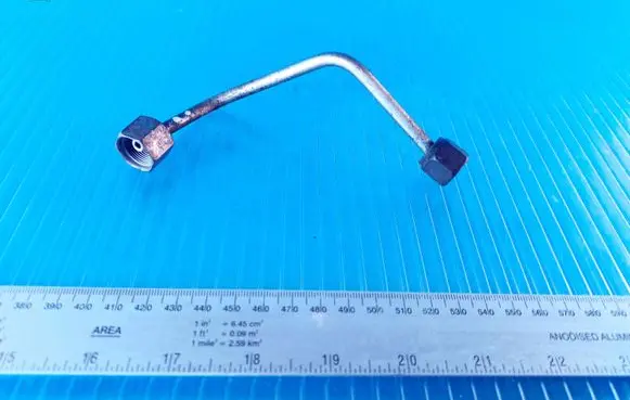 Ford Fiesta Fuel injector supply line/pipe 