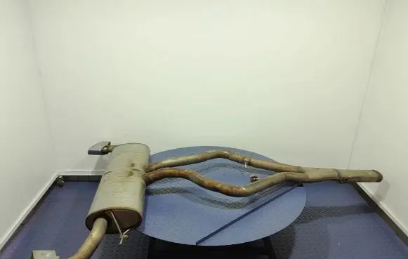 BMW X5M F85 Rear muffler/silencer tail pipe 8576214