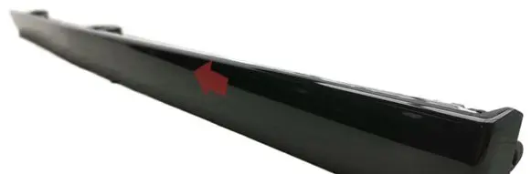 Volkswagen ID.7 Dashboard lower bottom trim panel 14C858365D