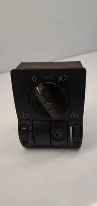 Opel Corsa C On-board computer control switch 9116612