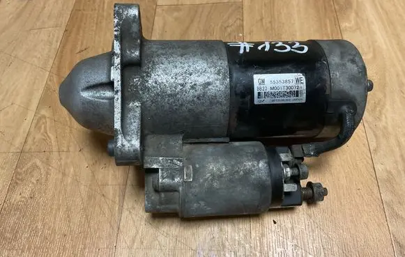 Opel Insignia A Starter motor 55353857 BR23 M001T30072