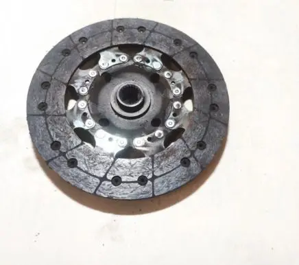 Clutch pressure plate