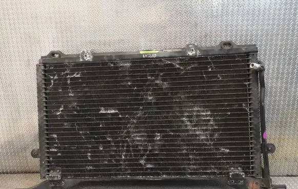 A/C cooling radiator (condenser)