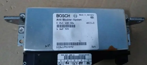 BMW 5 E34 ABS control unit/module 1162504 0265108006