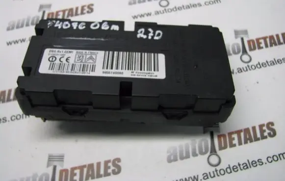 Peugeot 407 Other control units/modules 9655140080