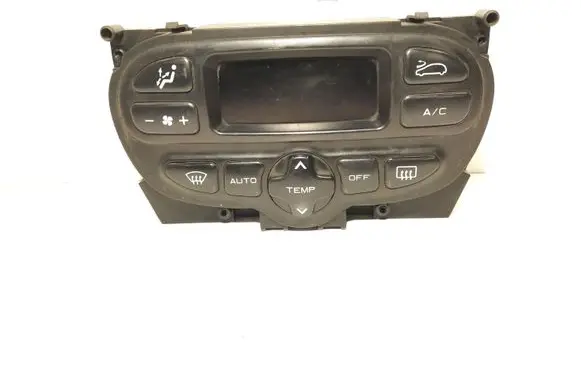 Citroen Xsara Picasso Climate control unit 9140010369
