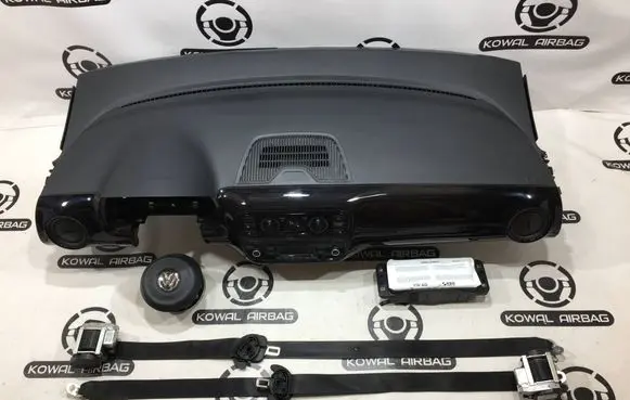 Volkswagen e-Up Airbag set with panel 1S1858295 1S0880204B 1S4857706E