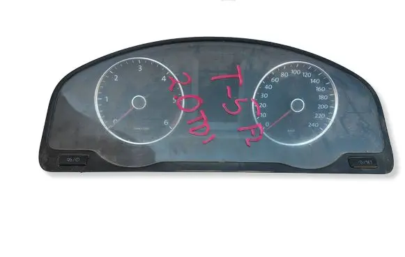 Volkswagen Transporter - Caravelle T5 Speedometer (instrument cluster) 7E0920860G