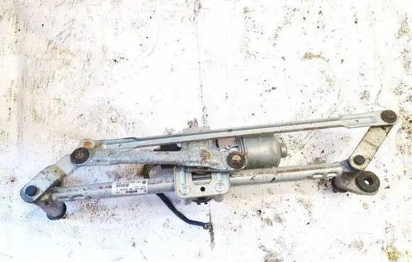 Seat Ibiza IV (6J,6P) Front wiper linkage and motor 3397021194 6r1955023a