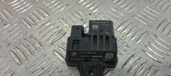 BMW 1 F20 F21 Glow plug pre-heat relay 0522120103
