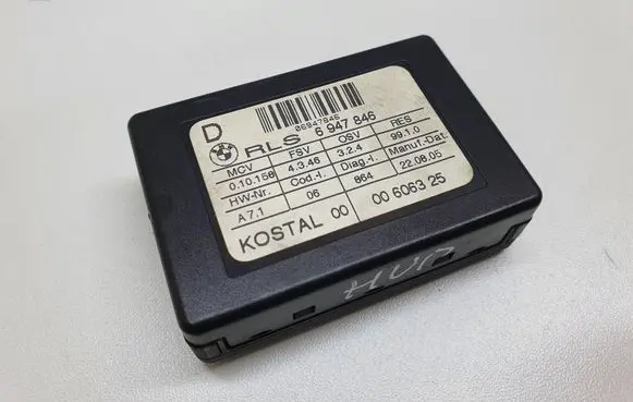 BMW 5 E60 E61 Rain sensor 6947846 00606325