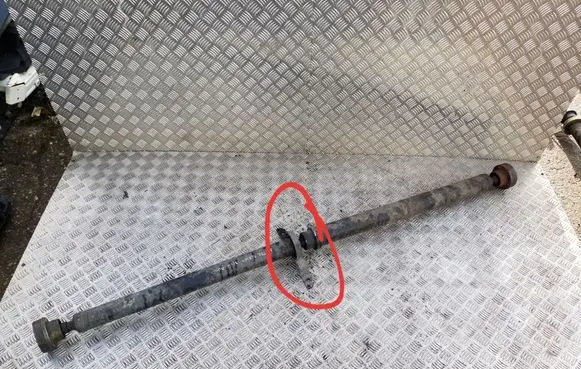 Audi A6 Allroad C6 Rear driveshaft/prop shaft 