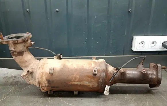 Nissan Navara D40 Catalyst/FAP/DPF particulate filter 