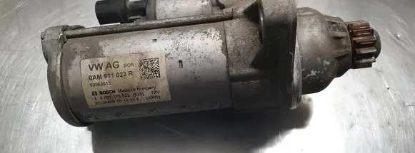 Audi A3 S3 8V Starter motor 0AM911023R 03062013 0001179522