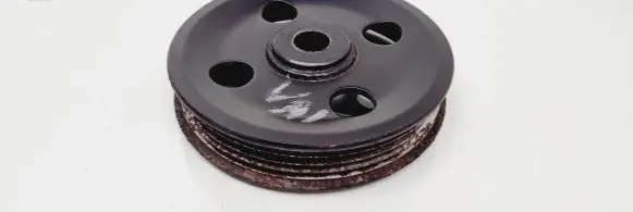 Chevrolet Kalos Power steering pump pulley 