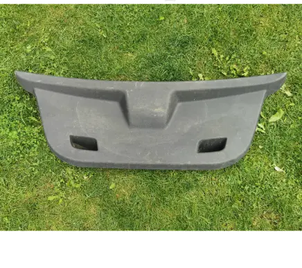 Opel Corsa D Trunk/boot lower side trim panel 13187396