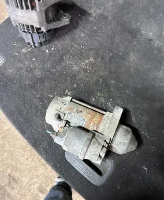 Toyota Corolla Verso AR10 Starter motor 281000G040
