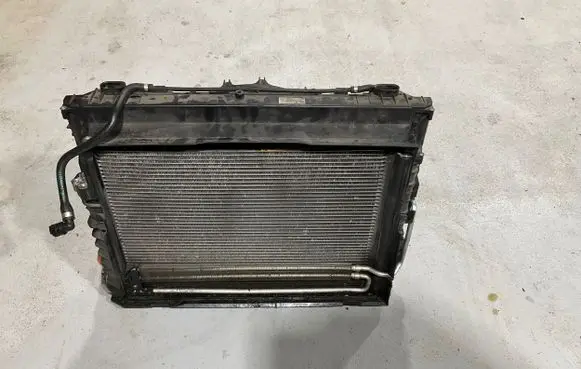 BMW 5 E60 E61 Radiator set 7540675 7534903 7534902