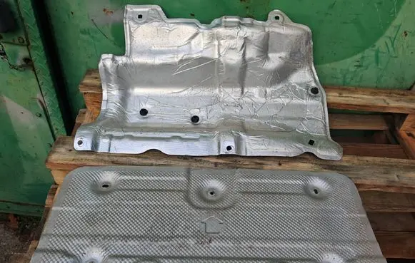 Hyundai Tucson IV NX4 Heat shield in engine bay 84113N7000