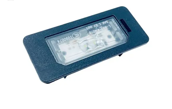 Number plate light