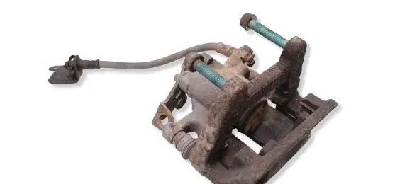 Audi A4 S4 B7 8E 8H Rear brake caliper 