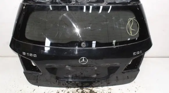 Mercedes-Benz B W246 W242 Tailgate/trunk/boot lid 191COSMOSBLACK