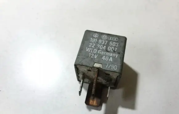 Volkswagen Transporter - Caravelle T4 Other relay 191937503 22204007