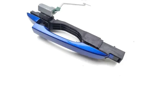 Rear door exterior handle