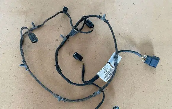 Opel Zafira C Parking sensor (PDC) wiring loom 20834308