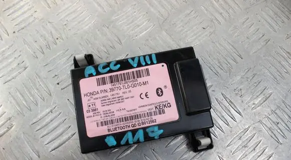 Bluetooth control unit module