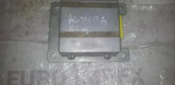 Nissan Almera Airbag control unit/module 285562N100