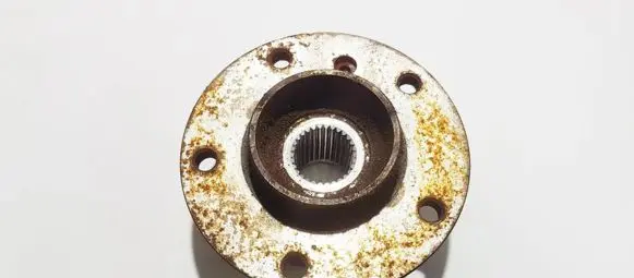 BMW 5 E60 E61 Rear wheel hub