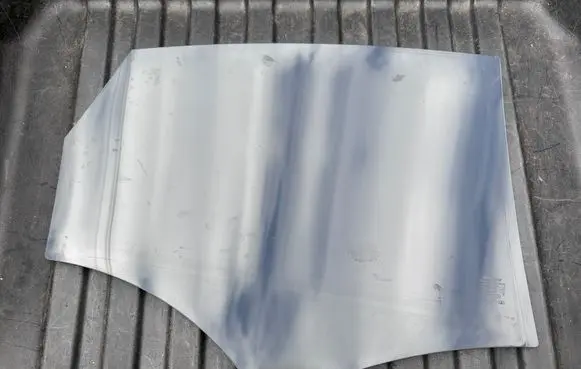 Volvo S90, V90 Rear door window glass 43R00056 E000186
