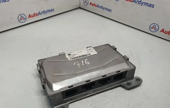 BMW 5 F10 F11 Steering rack control module 6789688 33346789688
