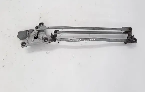 Front wiper linkage